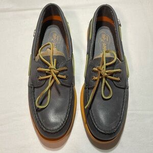 Sperry Men's Authentic Original 2-Eye Boat Shoe Burnished Grey